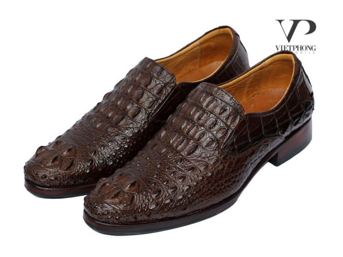 giày da cá sấu nhập khẩu